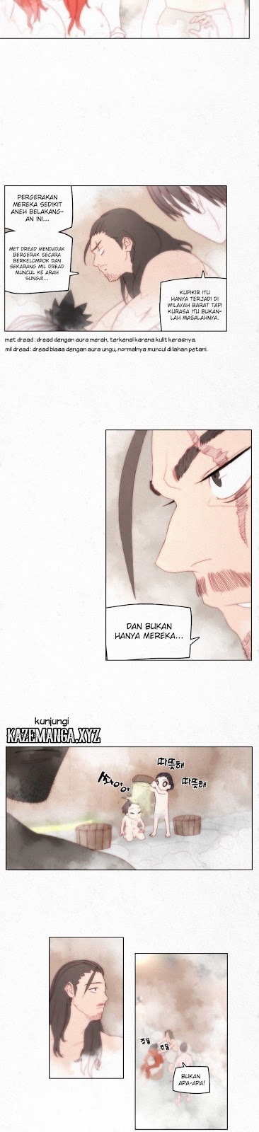 Halaman 20 dari Dawn of the Eastland Chapter 3