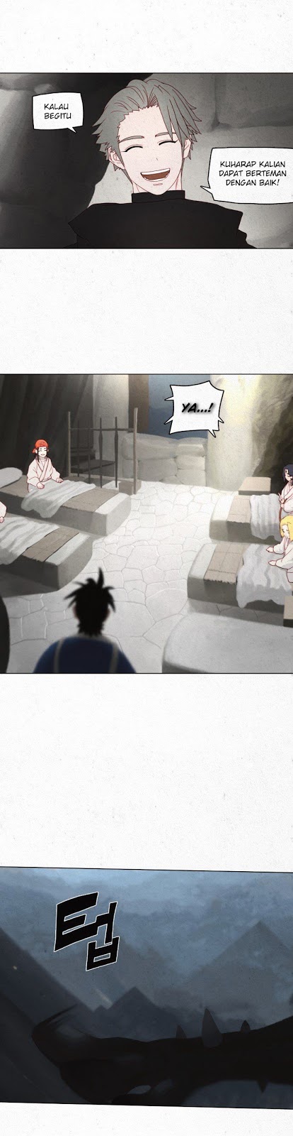 Halaman 21 dari Dawn of the Eastland Chapter 3