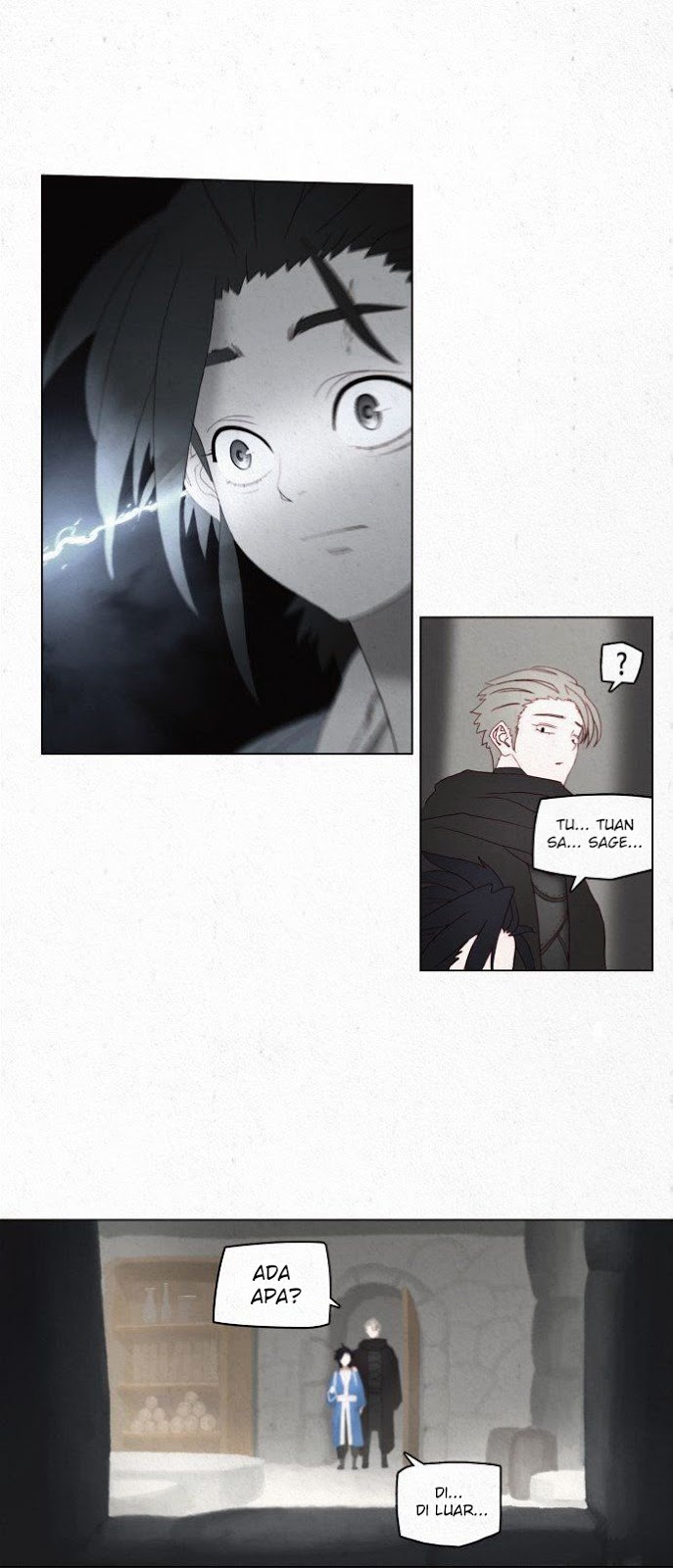 Halaman 22 dari Dawn of the Eastland Chapter 3