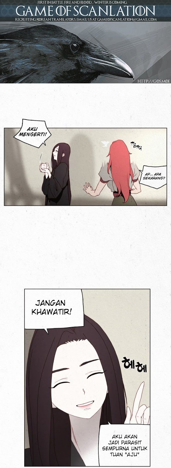Halaman 3 dari Dawn of the Eastland Chapter 3