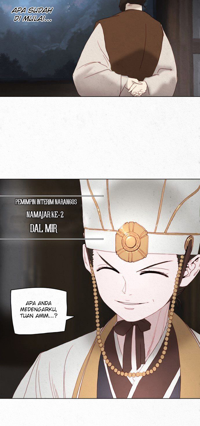 Halaman 31 dari Dawn of the Eastland Chapter 3