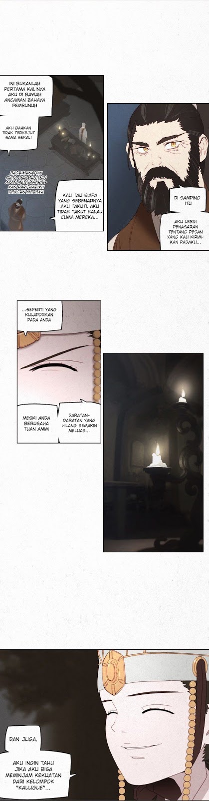 Halaman 33 dari Dawn of the Eastland Chapter 3