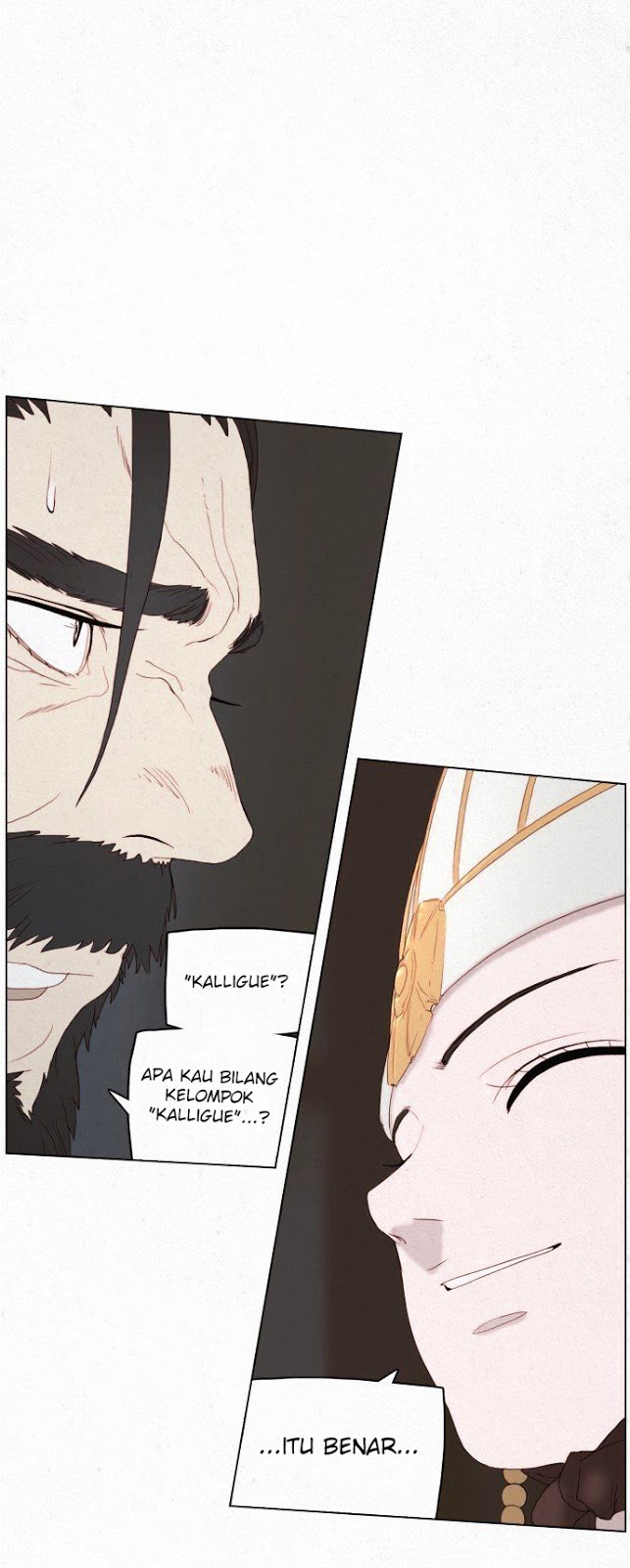 Halaman 34 dari Dawn of the Eastland Chapter 3