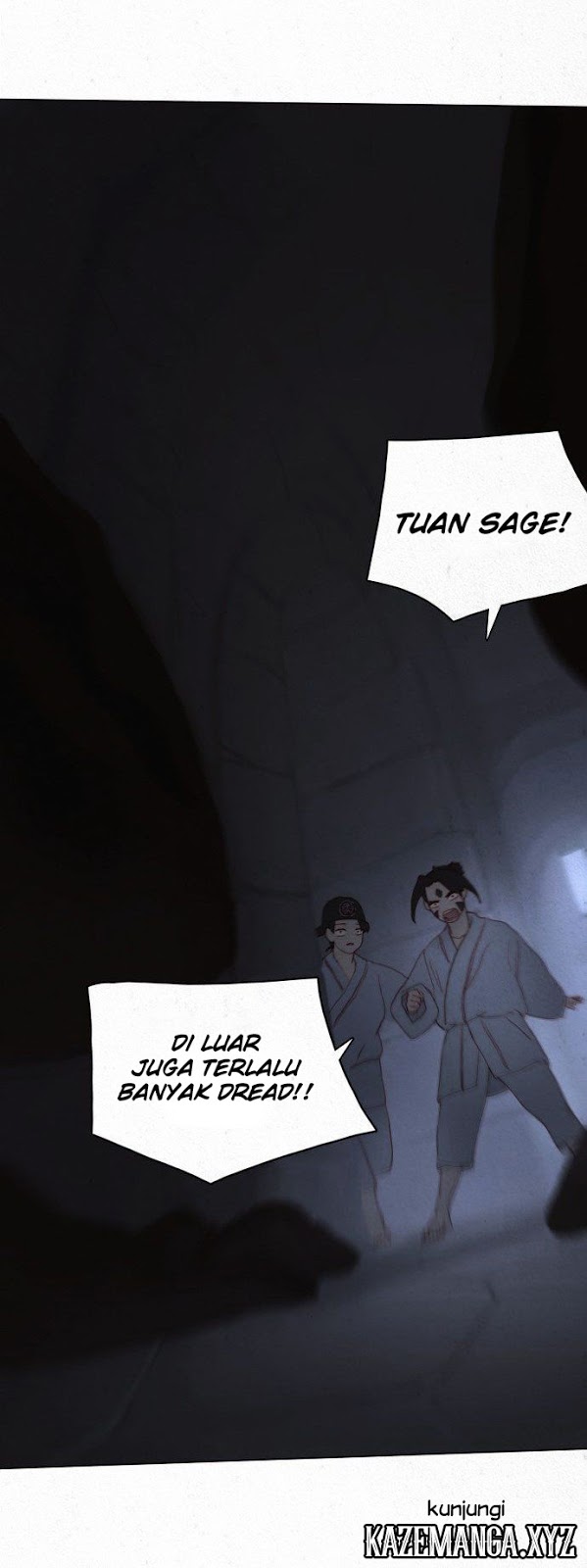 Halaman 40 dari Dawn of the Eastland Chapter 3