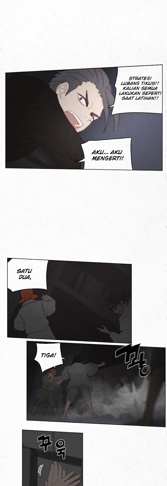 Halaman 41 dari Dawn of the Eastland Chapter 3