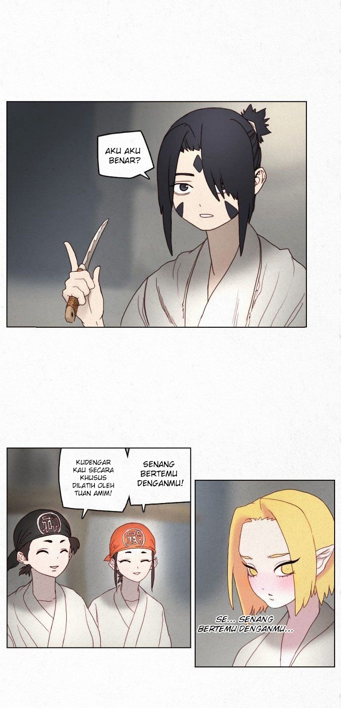 Halaman 8 dari Dawn of the Eastland Chapter 3