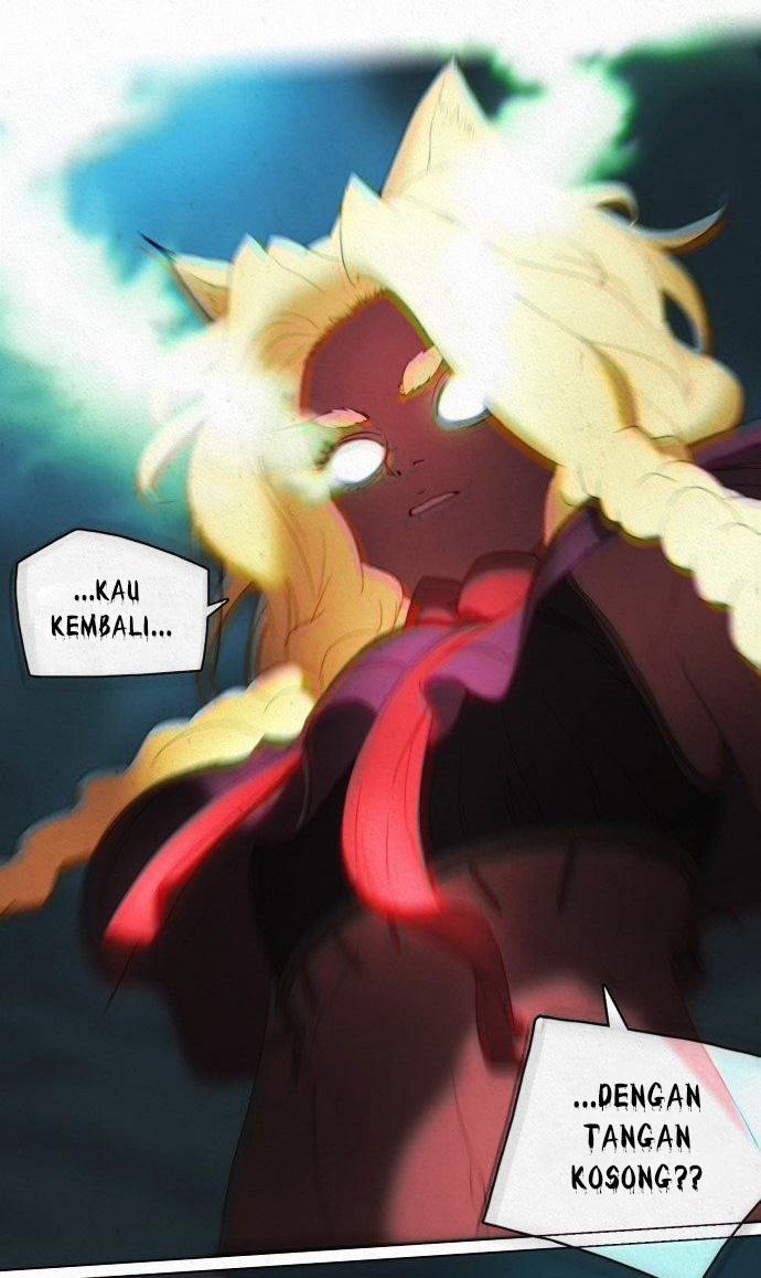 Halaman 16 dari Dawn of the Eastland Chapter 5