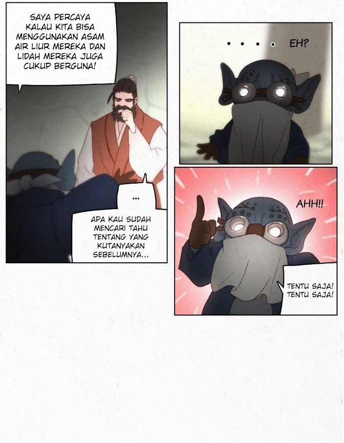 Halaman 31 dari Dawn of the Eastland Chapter 5