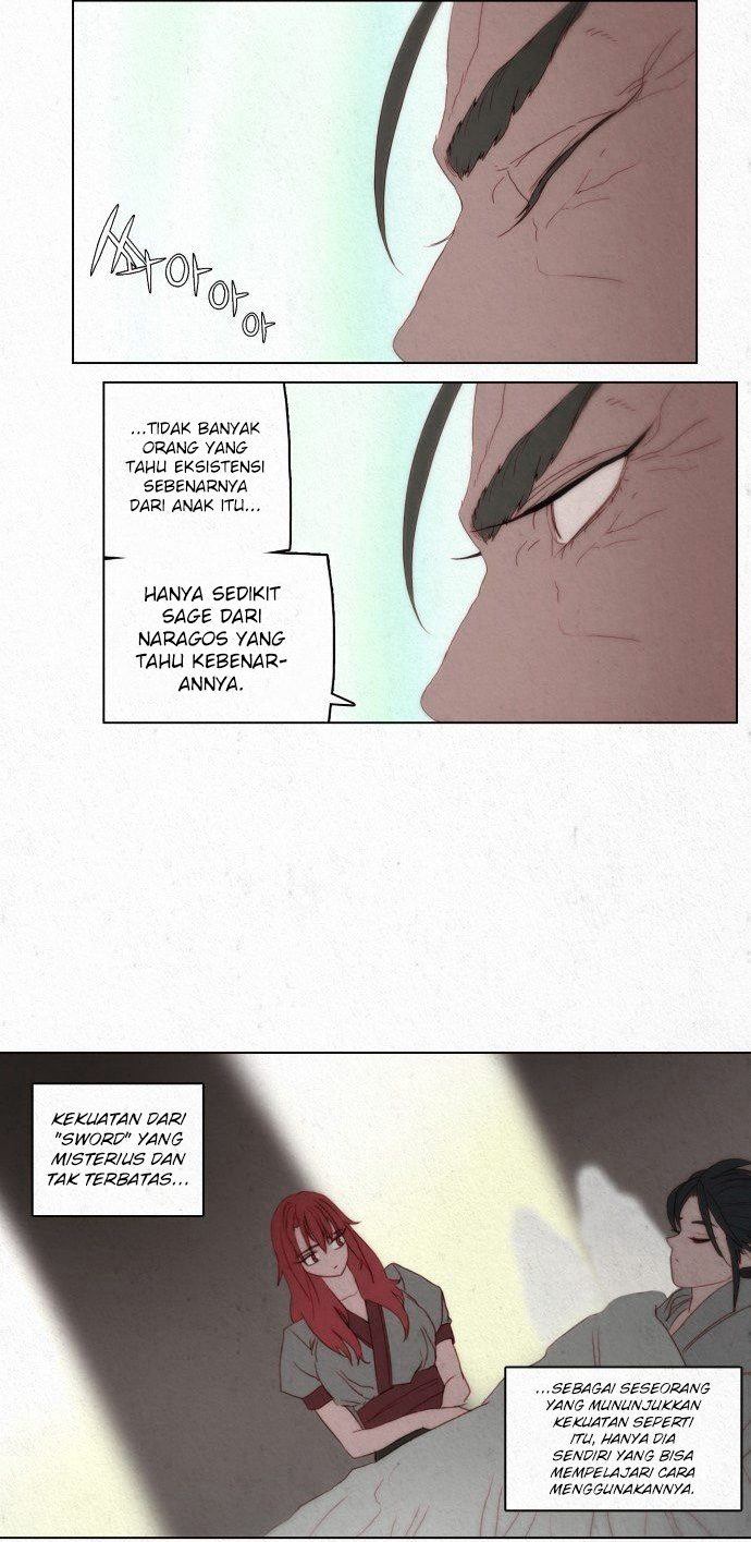 Halaman 39 dari Dawn of the Eastland Chapter 5