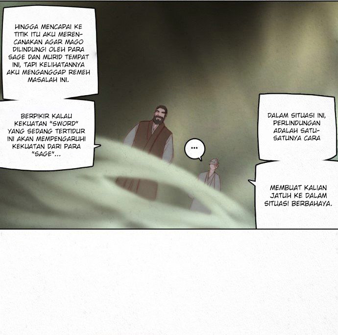 Halaman 40 dari Dawn of the Eastland Chapter 5