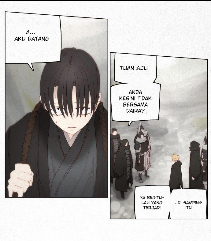 Halaman 44 dari Dawn of the Eastland Chapter 5