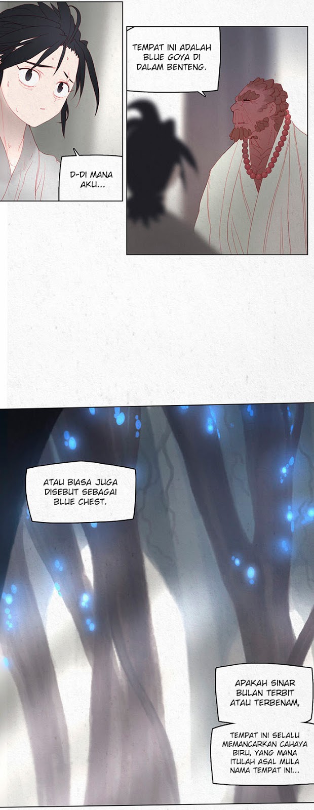 Halaman 10 dari Dawn of the Eastland Chapter 7