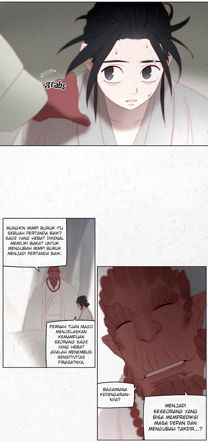 Halaman 14 dari Dawn of the Eastland Chapter 7
