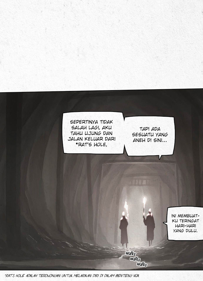 Halaman 17 dari Dawn of the Eastland Chapter 7