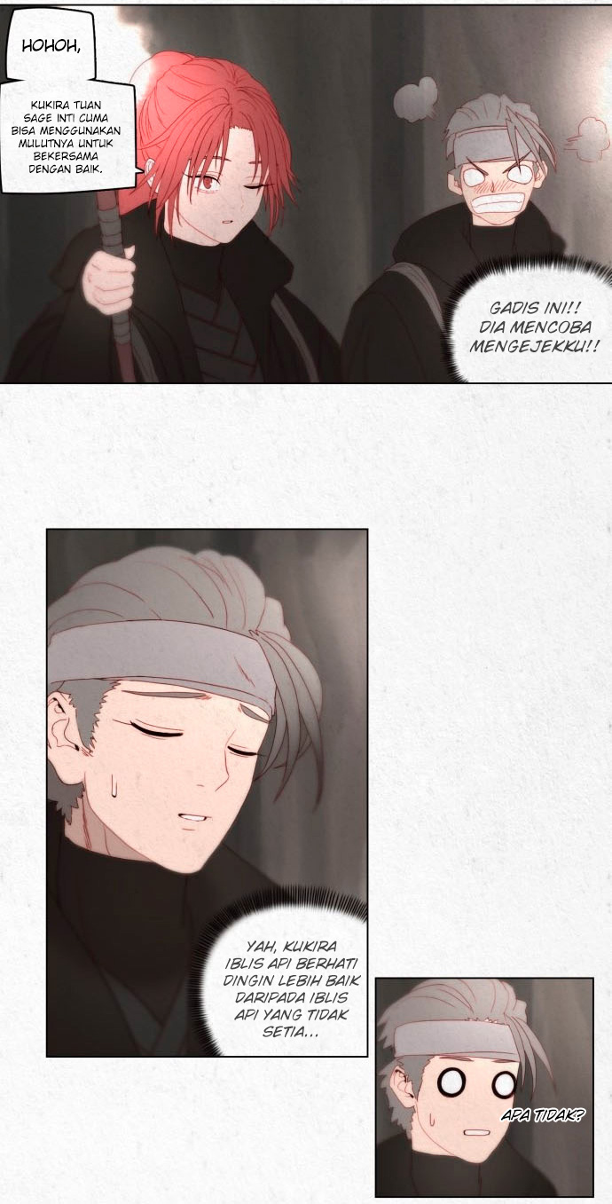 Halaman 19 dari Dawn of the Eastland Chapter 7