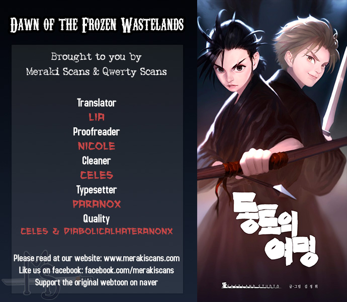 Halaman 2 dari Dawn of the Eastland Chapter 7
