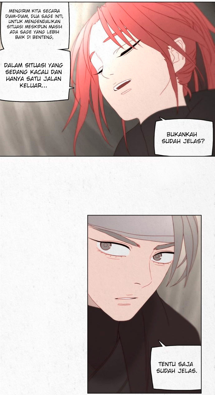 Halaman 21 dari Dawn of the Eastland Chapter 7