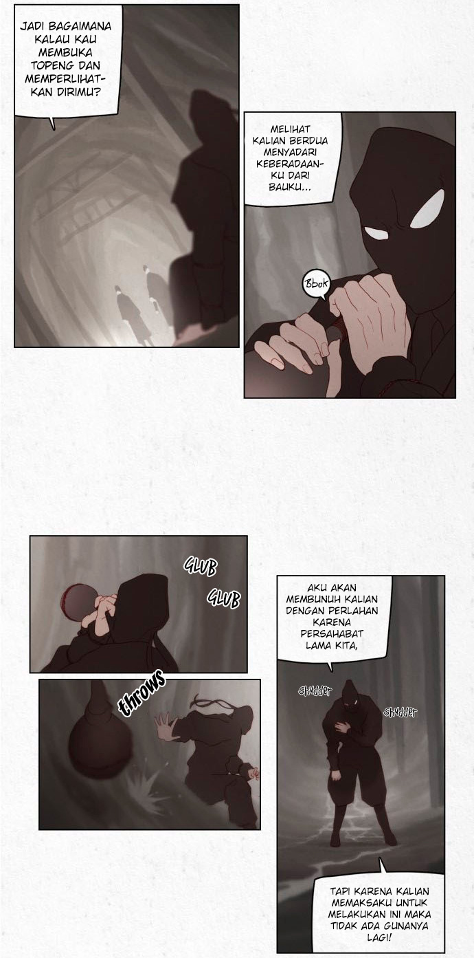 Halaman 27 dari Dawn of the Eastland Chapter 7