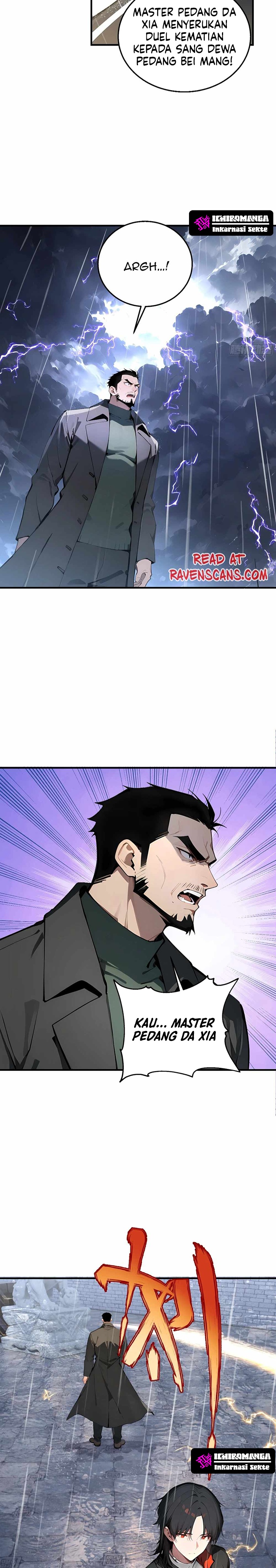 Halaman 14 dari Daxia Swordsman Chapter 1