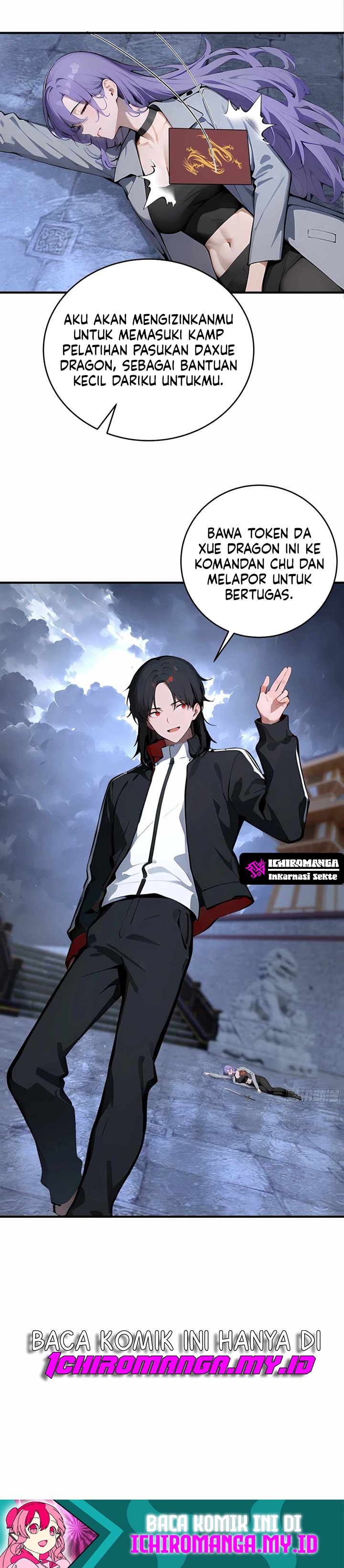 Halaman 18 dari Daxia Swordsman Chapter 1