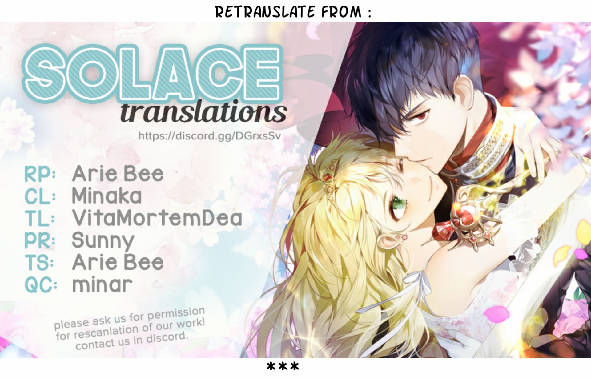 Halaman 1 dari Daisan Ouji wa Hakkobutsu ni Tsuki, Chokushi Chuui! (Iyutani) Chapter 1.1