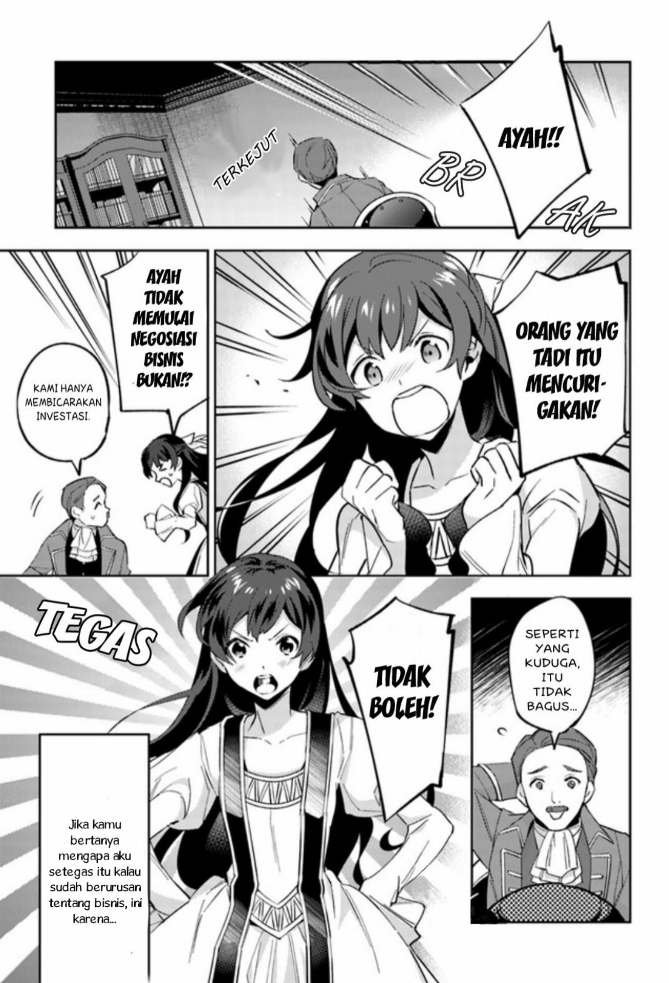 Halaman 10 dari Daisan Ouji wa Hakkobutsu ni Tsuki, Chokushi Chuui! (Iyutani) Chapter 1.1