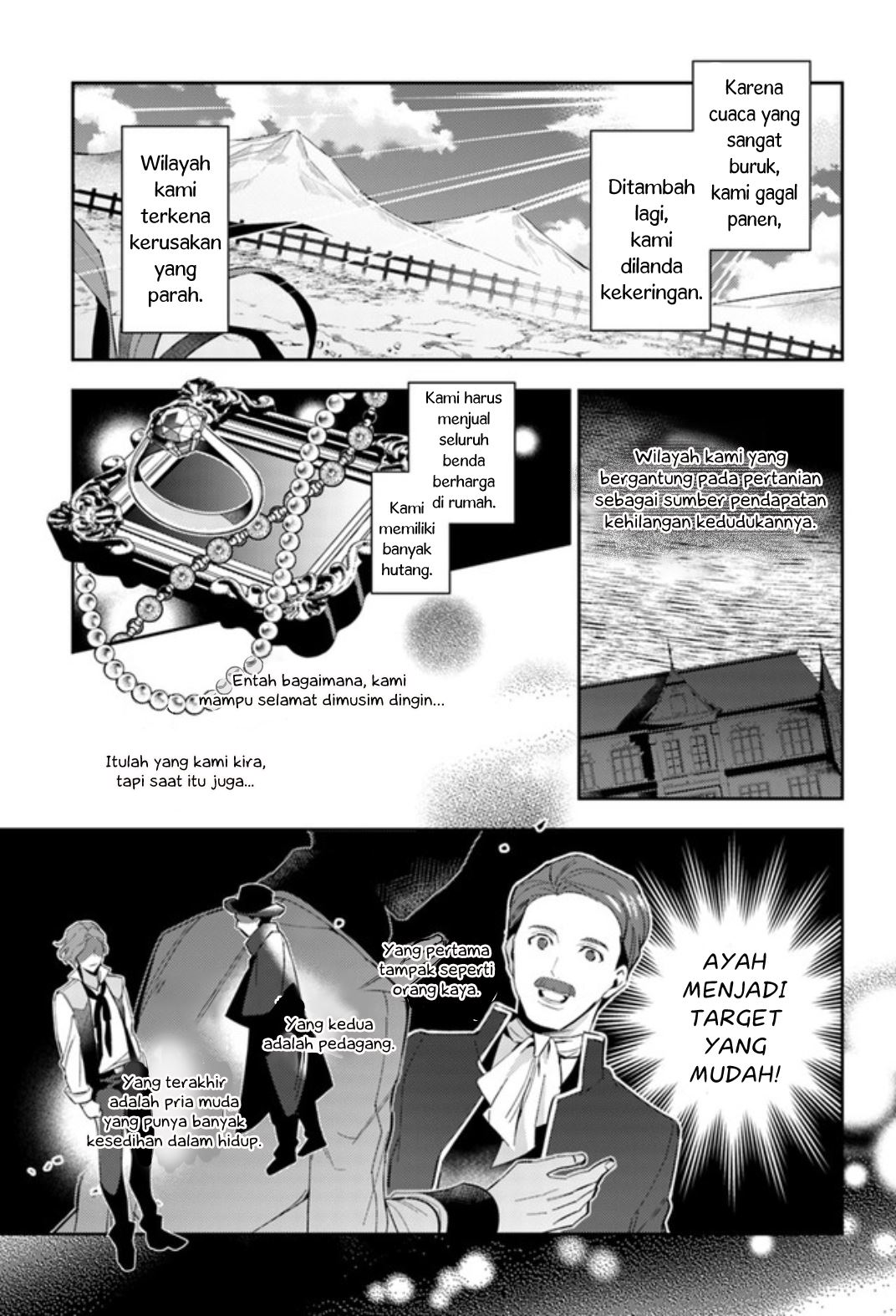 Halaman 12 dari Daisan Ouji wa Hakkobutsu ni Tsuki, Chokushi Chuui! (Iyutani) Chapter 1.1