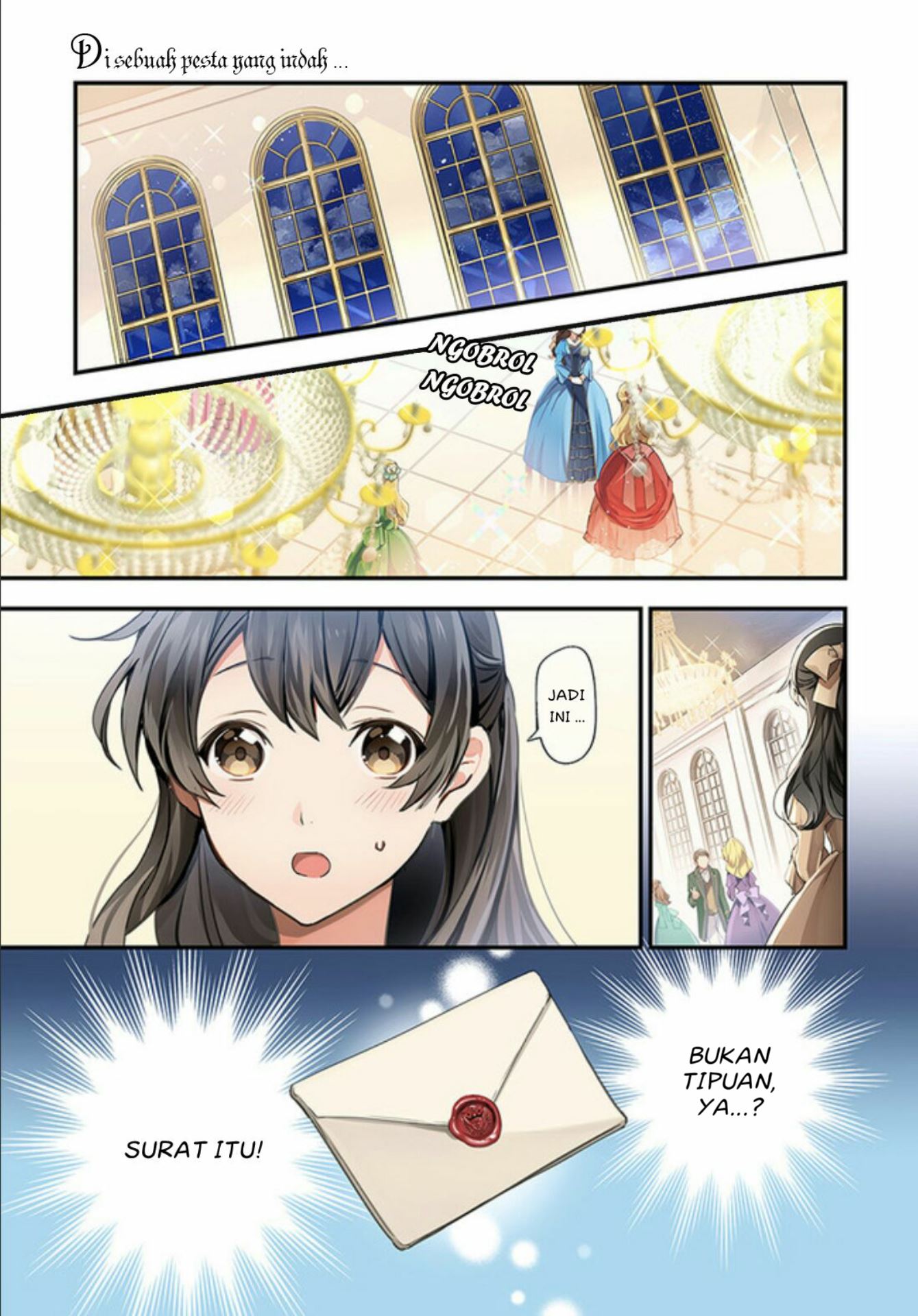 Halaman 4 dari Daisan Ouji wa Hakkobutsu ni Tsuki, Chokushi Chuui! (Iyutani) Chapter 1.1