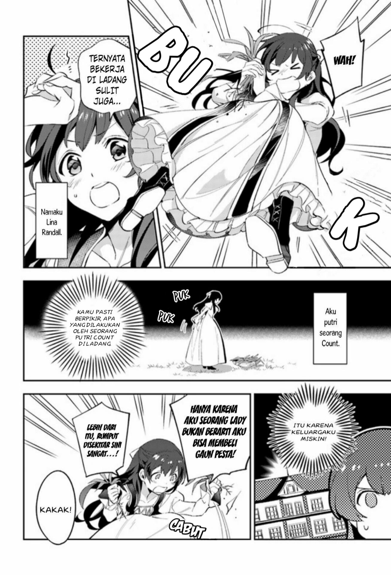 Halaman 7 dari Daisan Ouji wa Hakkobutsu ni Tsuki, Chokushi Chuui! (Iyutani) Chapter 1.1