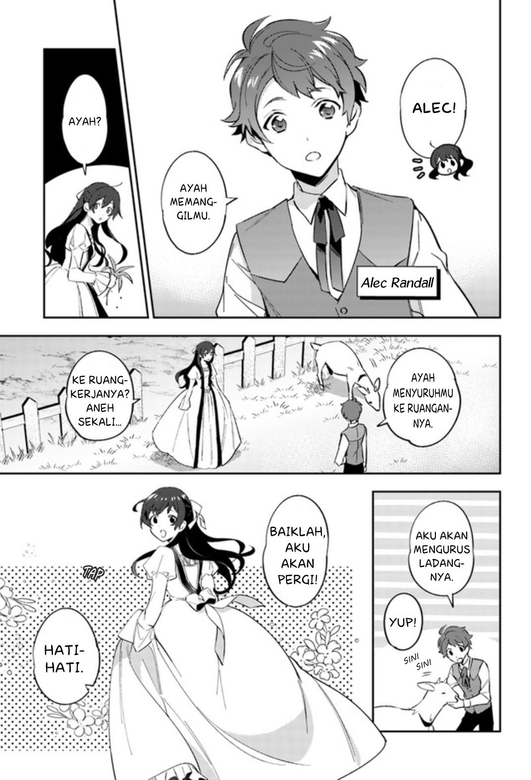Halaman 8 dari Daisan Ouji wa Hakkobutsu ni Tsuki, Chokushi Chuui! (Iyutani) Chapter 1.1