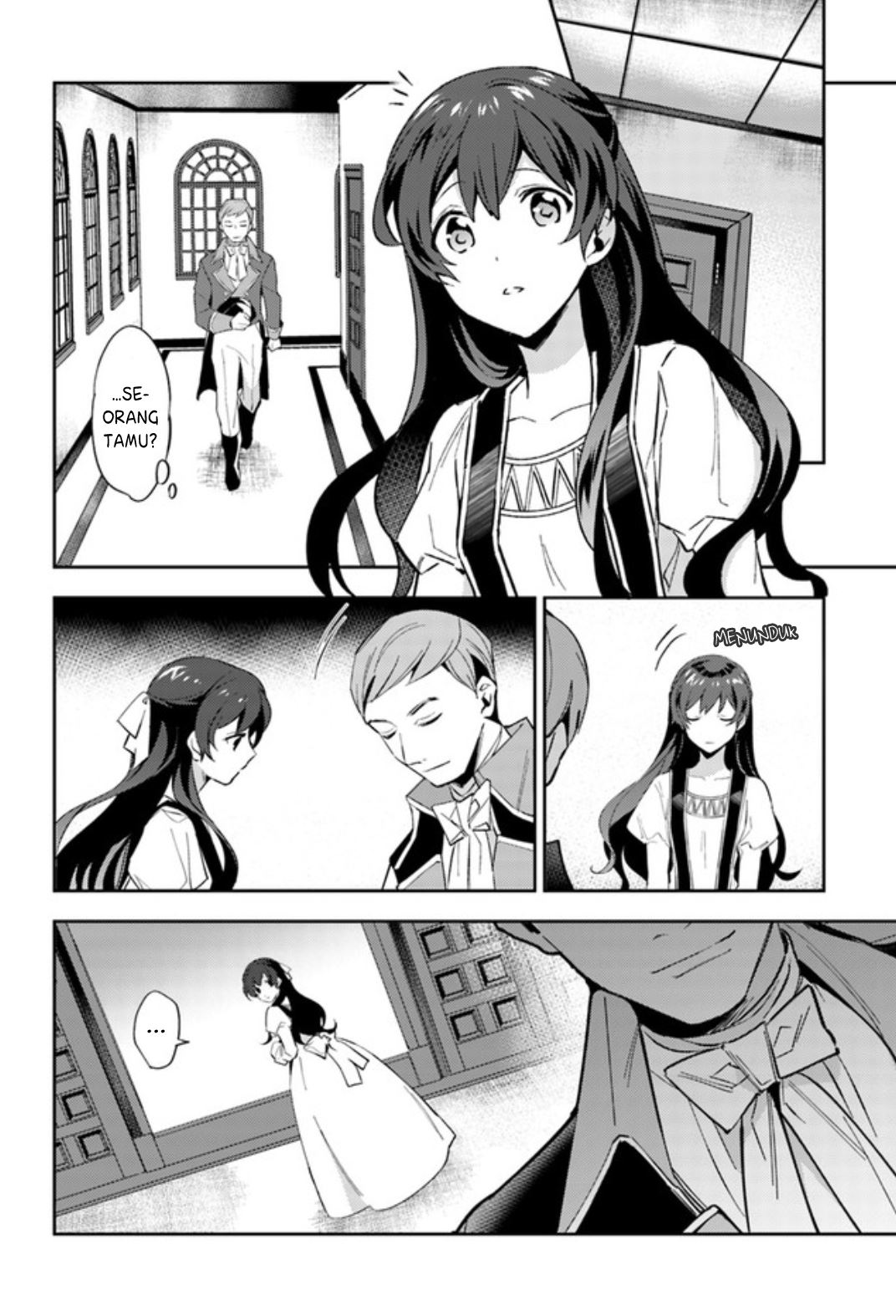 Halaman 9 dari Daisan Ouji wa Hakkobutsu ni Tsuki, Chokushi Chuui! (Iyutani) Chapter 1.1