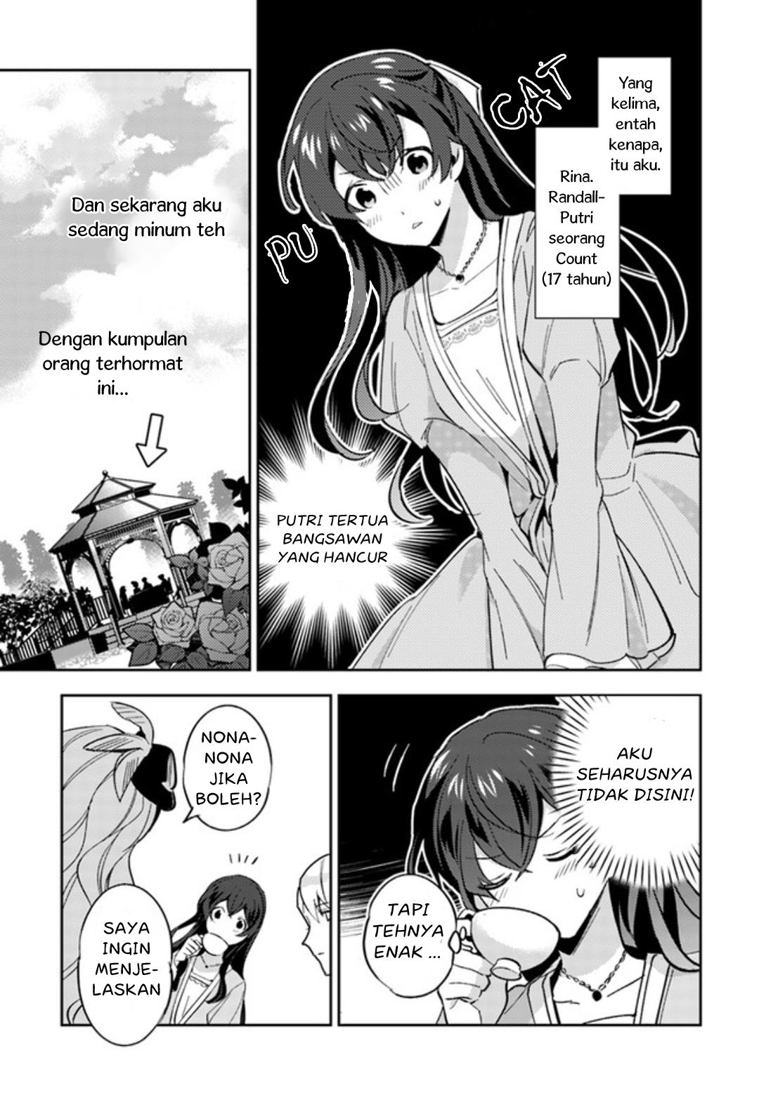 Halaman 13 dari Daisan Ouji wa Hakkobutsu ni Tsuki, Chokushi Chuui! (Iyutani) Chapter 1.2