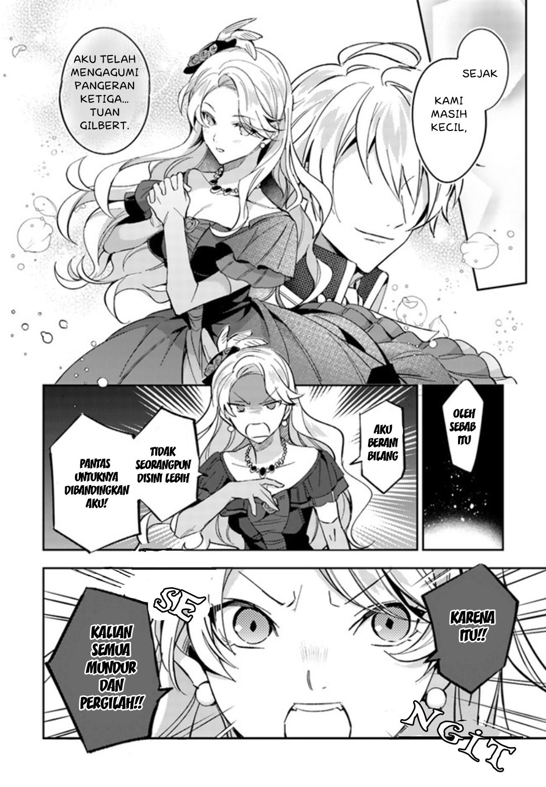 Halaman 14 dari Daisan Ouji wa Hakkobutsu ni Tsuki, Chokushi Chuui! (Iyutani) Chapter 1.2