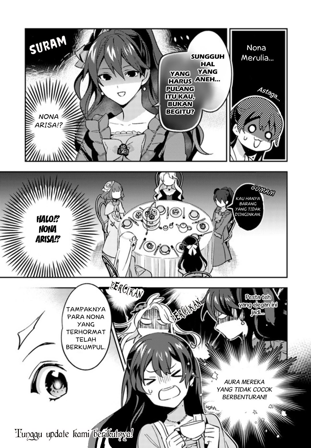 Halaman 15 dari Daisan Ouji wa Hakkobutsu ni Tsuki, Chokushi Chuui! (Iyutani) Chapter 1.2