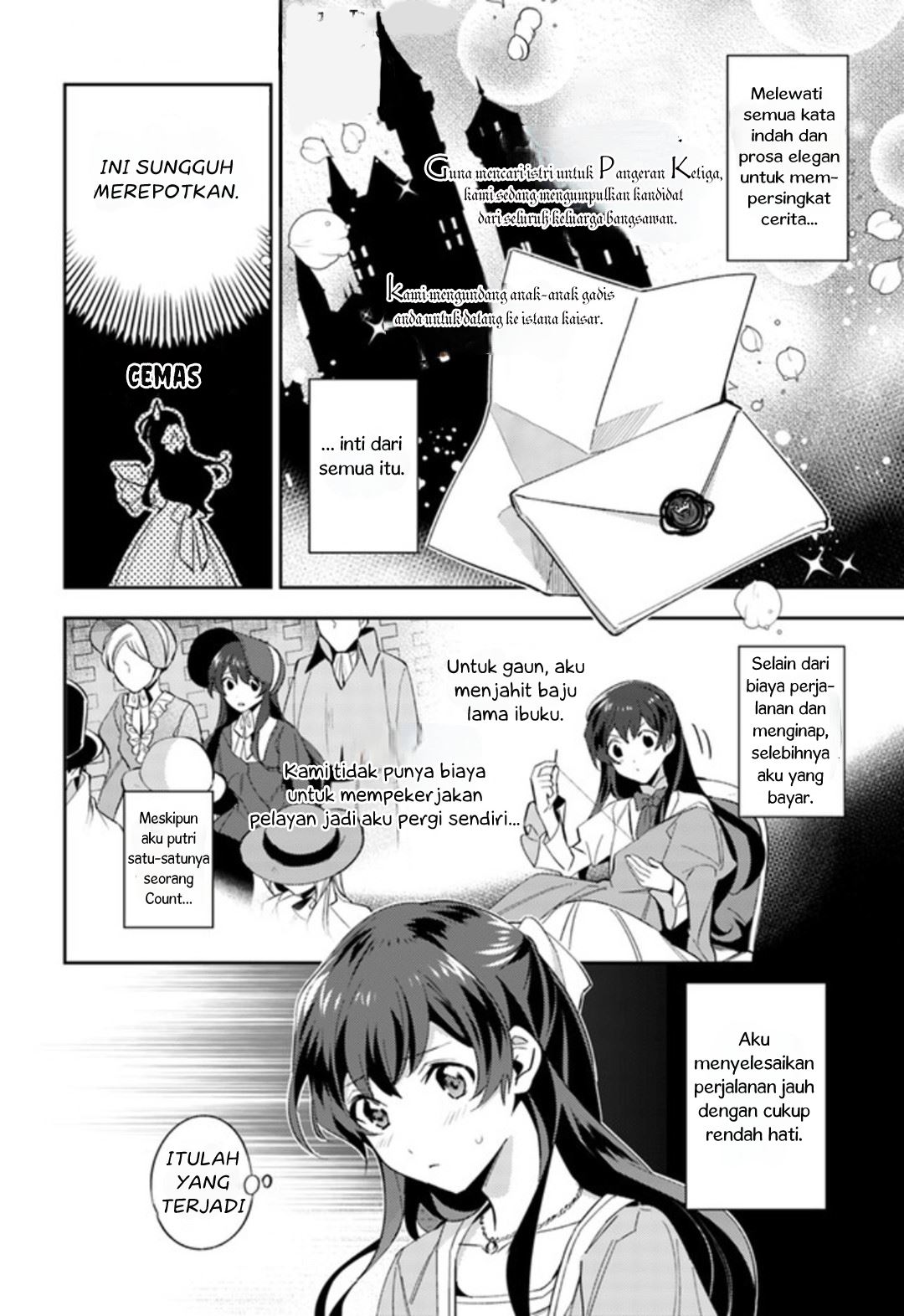 Halaman 4 dari Daisan Ouji wa Hakkobutsu ni Tsuki, Chokushi Chuui! (Iyutani) Chapter 1.2