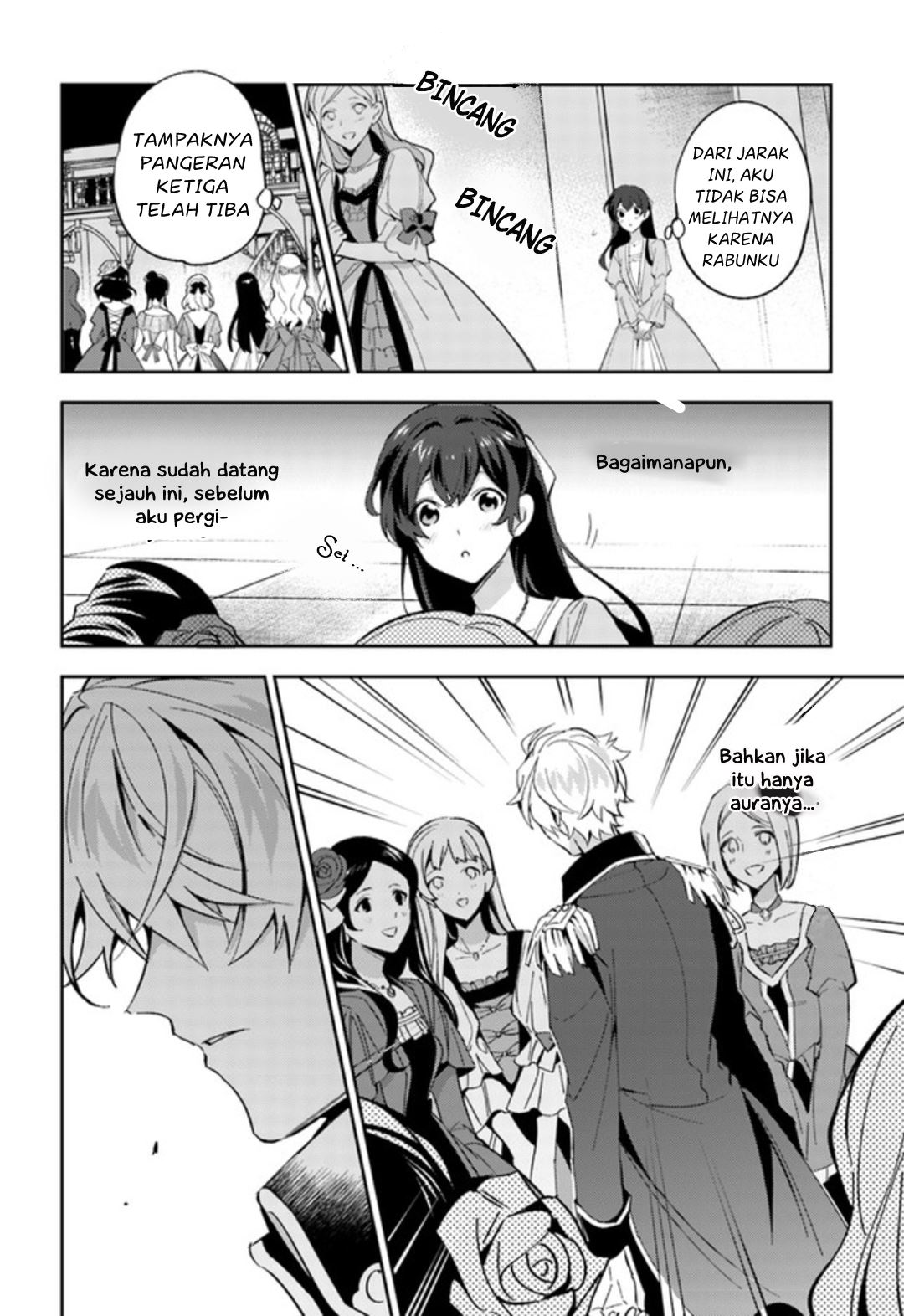 Halaman 6 dari Daisan Ouji wa Hakkobutsu ni Tsuki, Chokushi Chuui! (Iyutani) Chapter 1.2