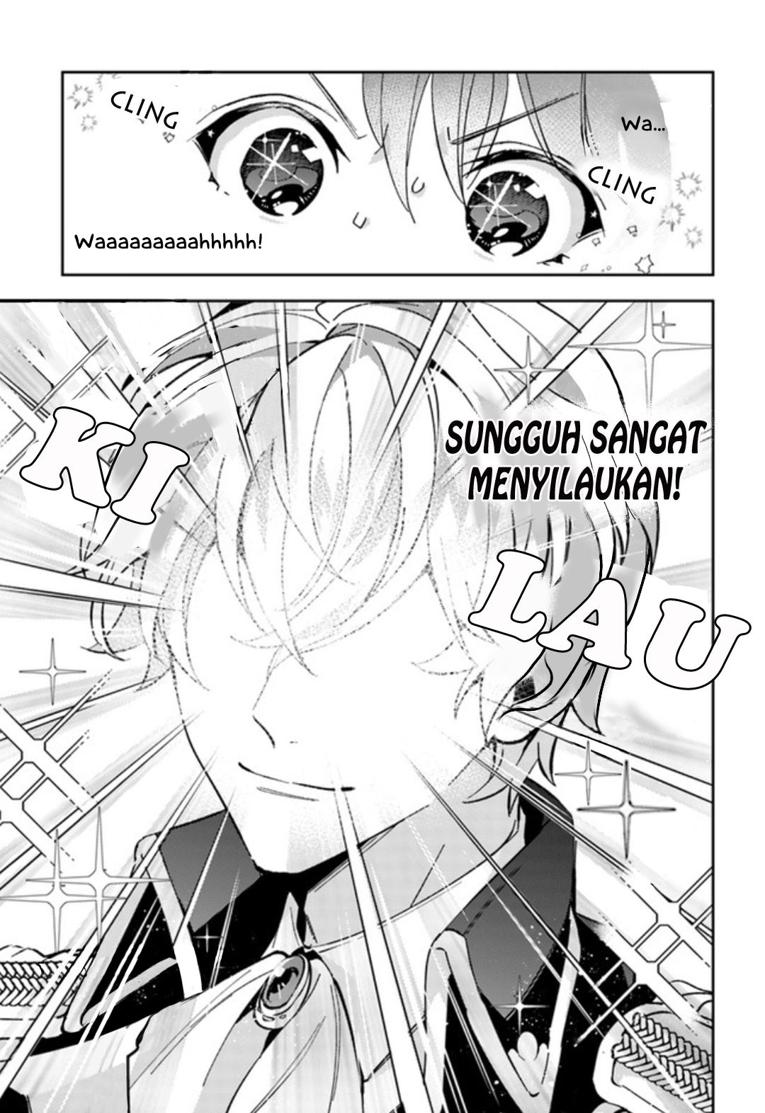 Halaman 7 dari Daisan Ouji wa Hakkobutsu ni Tsuki, Chokushi Chuui! (Iyutani) Chapter 1.2