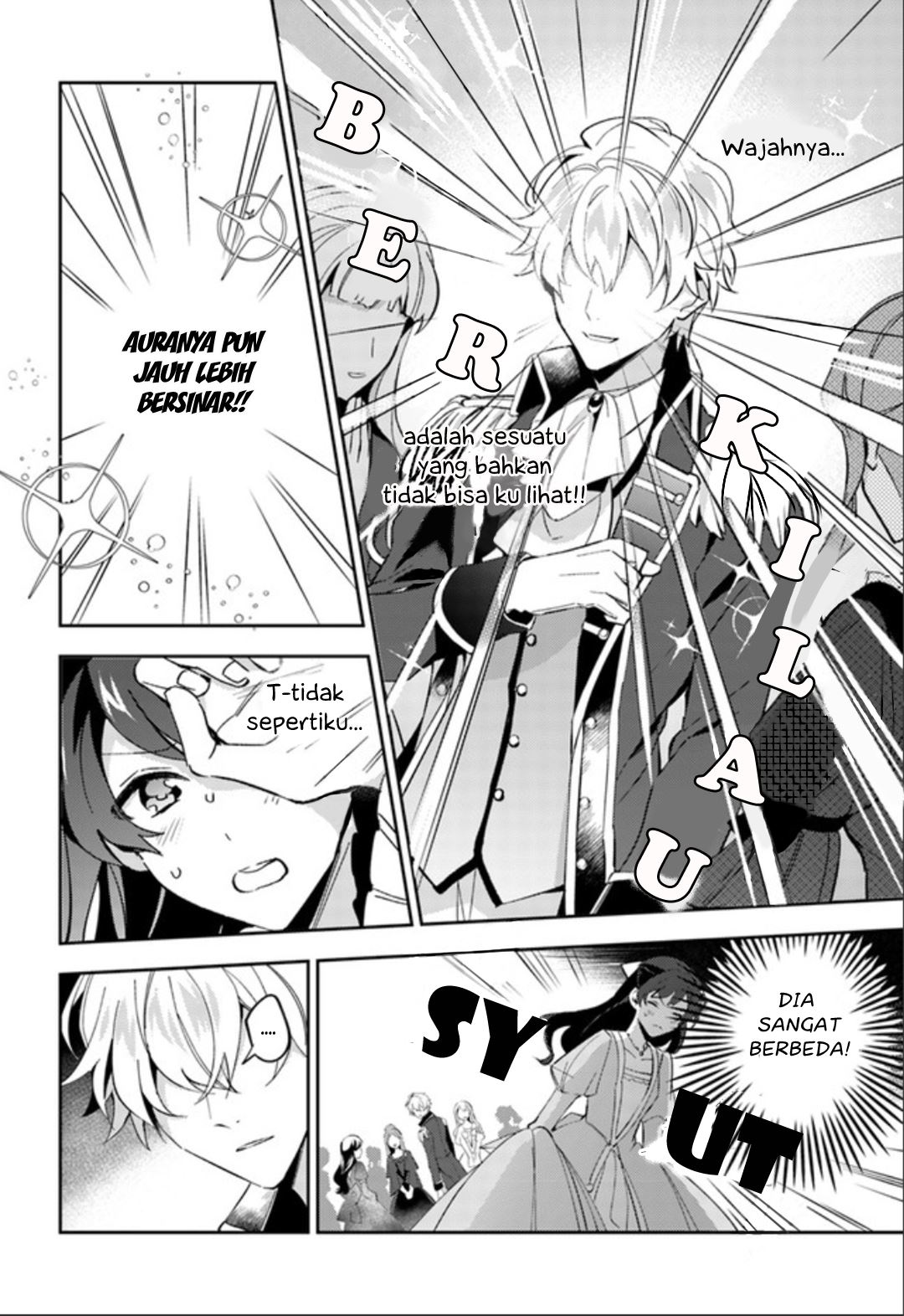 Halaman 8 dari Daisan Ouji wa Hakkobutsu ni Tsuki, Chokushi Chuui! (Iyutani) Chapter 1.2