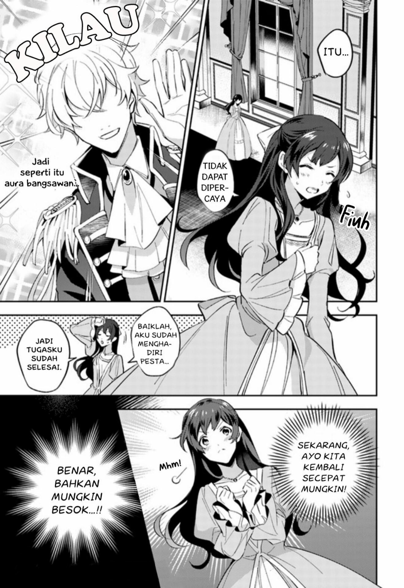 Halaman 9 dari Daisan Ouji wa Hakkobutsu ni Tsuki, Chokushi Chuui! (Iyutani) Chapter 1.2