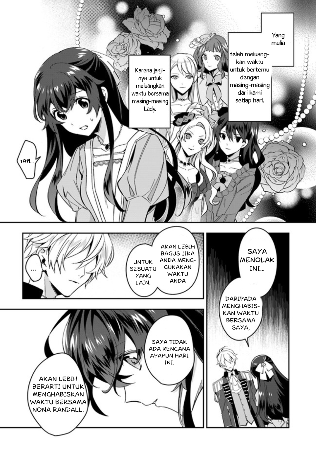 Halaman 7 dari Daisan Ouji wa Hakkobutsu ni Tsuki, Chokushi Chuui! (Iyutani) Chapter 2.1