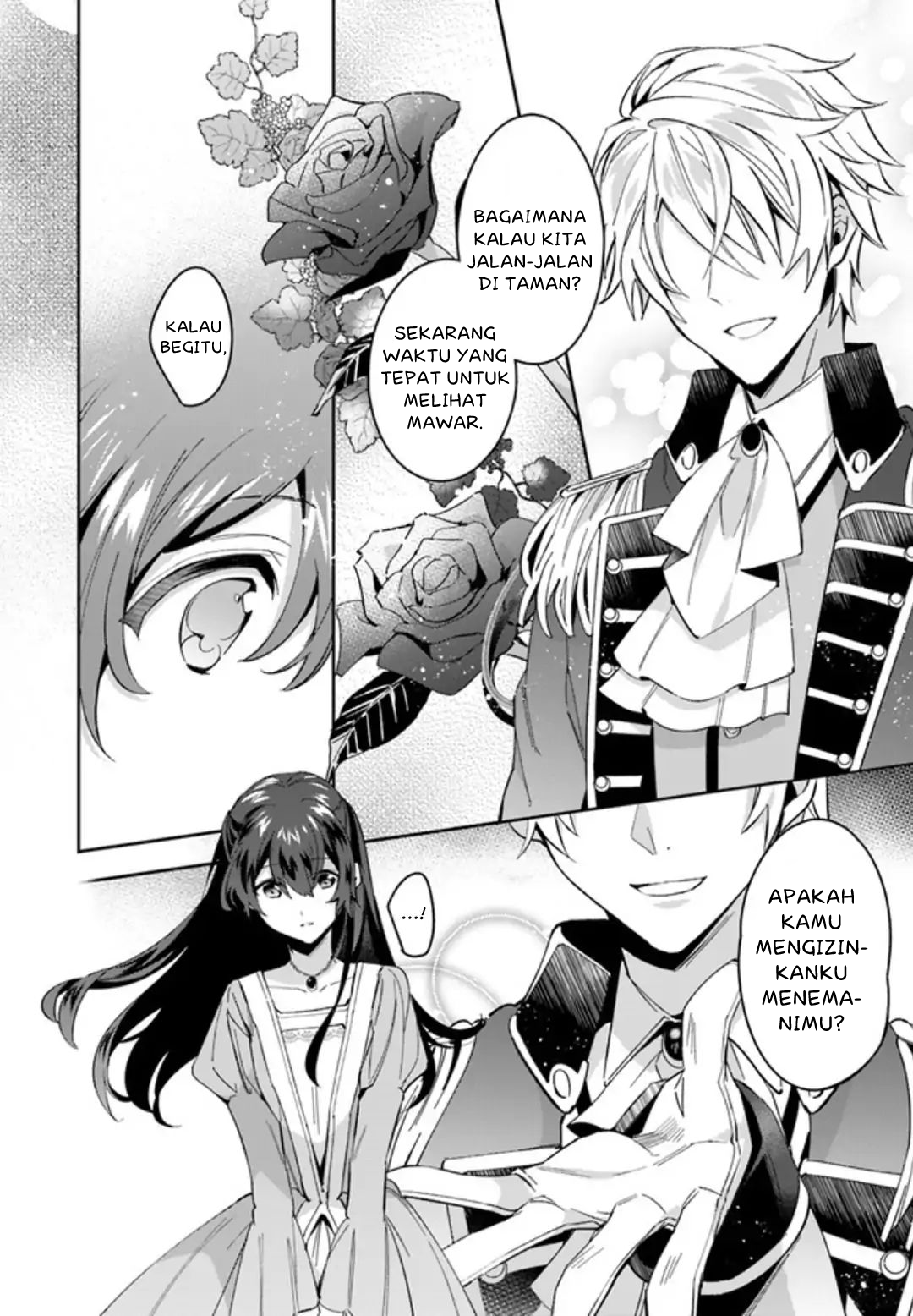 Halaman 8 dari Daisan Ouji wa Hakkobutsu ni Tsuki, Chokushi Chuui! (Iyutani) Chapter 2.1