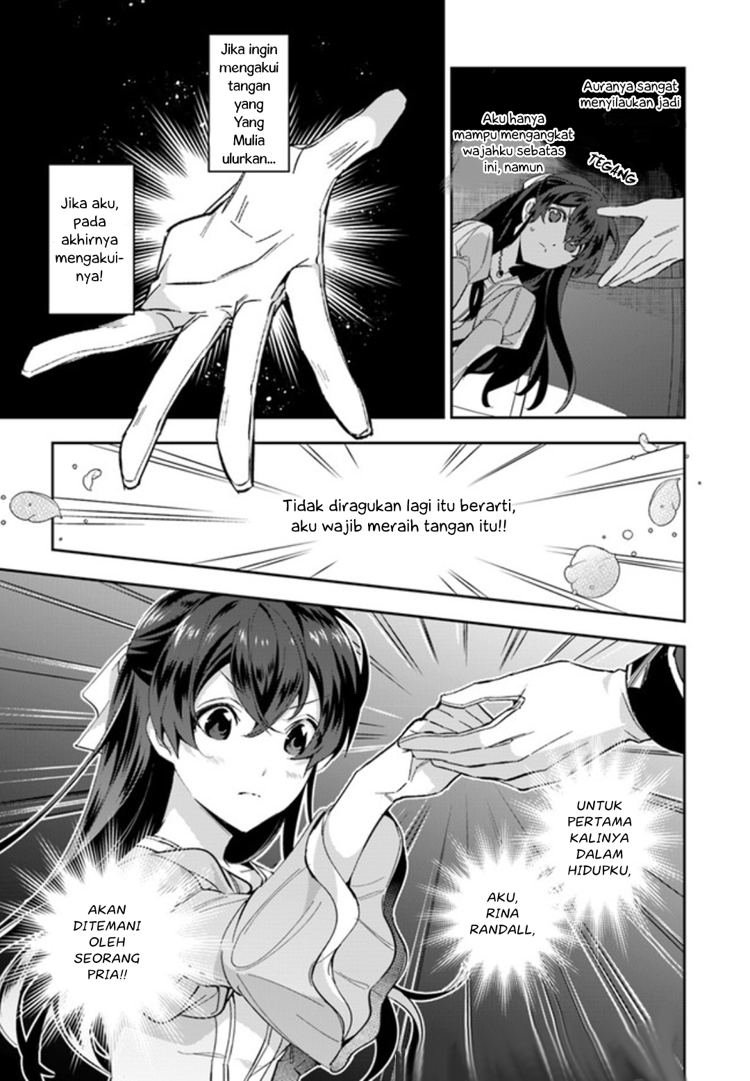 Halaman 9 dari Daisan Ouji wa Hakkobutsu ni Tsuki, Chokushi Chuui! (Iyutani) Chapter 2.1