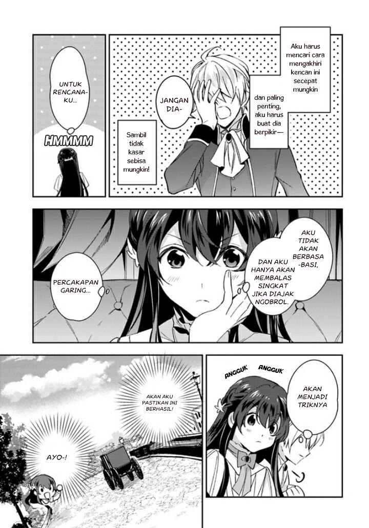 Halaman 10 dari Daisan Ouji wa Hakkobutsu ni Tsuki, Chokushi Chuui! (Iyutani) Chapter 3
