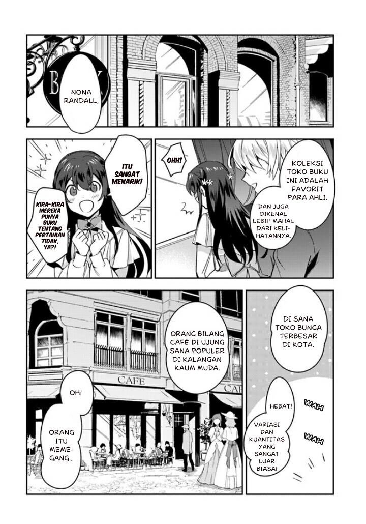 Halaman 11 dari Daisan Ouji wa Hakkobutsu ni Tsuki, Chokushi Chuui! (Iyutani) Chapter 3