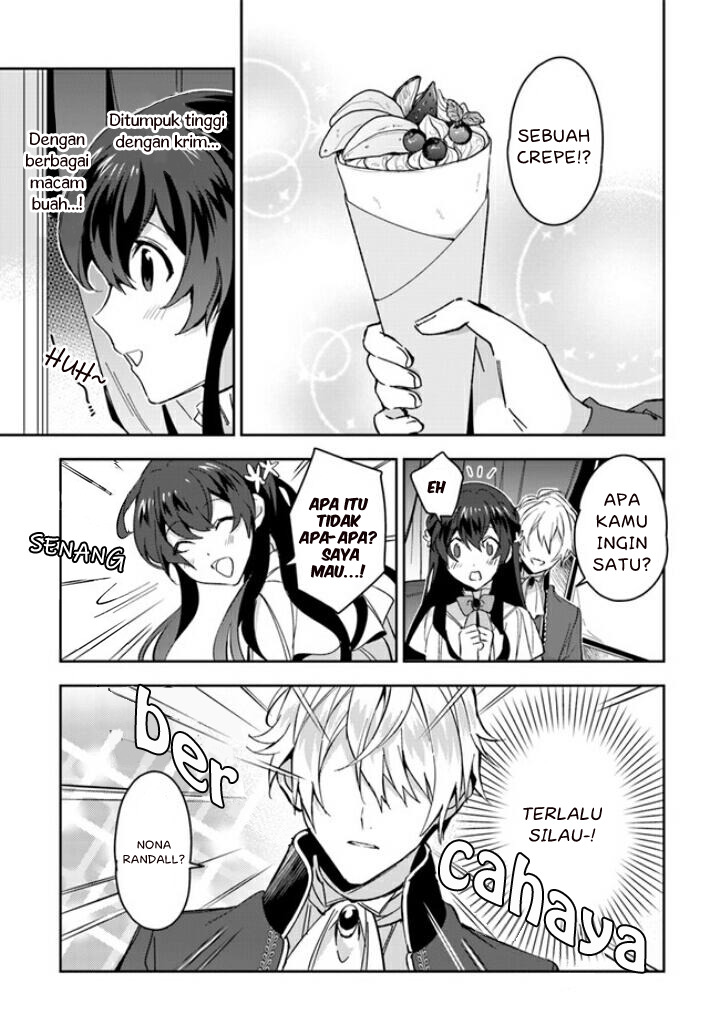 Halaman 12 dari Daisan Ouji wa Hakkobutsu ni Tsuki, Chokushi Chuui! (Iyutani) Chapter 3