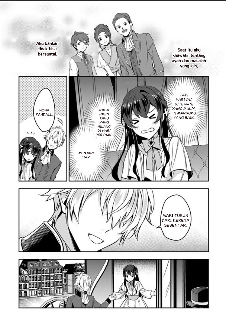 Halaman 14 dari Daisan Ouji wa Hakkobutsu ni Tsuki, Chokushi Chuui! (Iyutani) Chapter 3