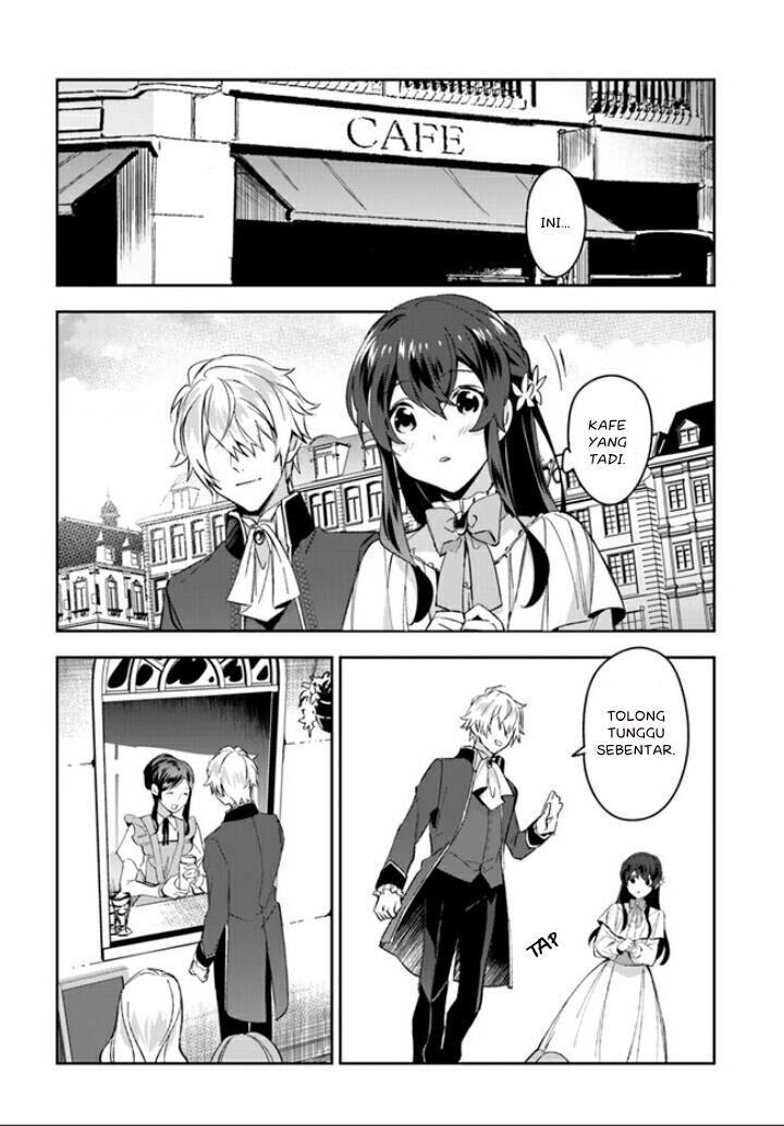 Halaman 15 dari Daisan Ouji wa Hakkobutsu ni Tsuki, Chokushi Chuui! (Iyutani) Chapter 3