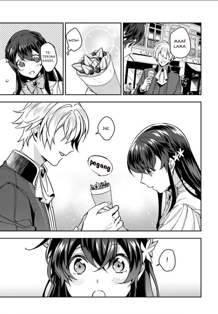 Halaman 16 dari Daisan Ouji wa Hakkobutsu ni Tsuki, Chokushi Chuui! (Iyutani) Chapter 3
