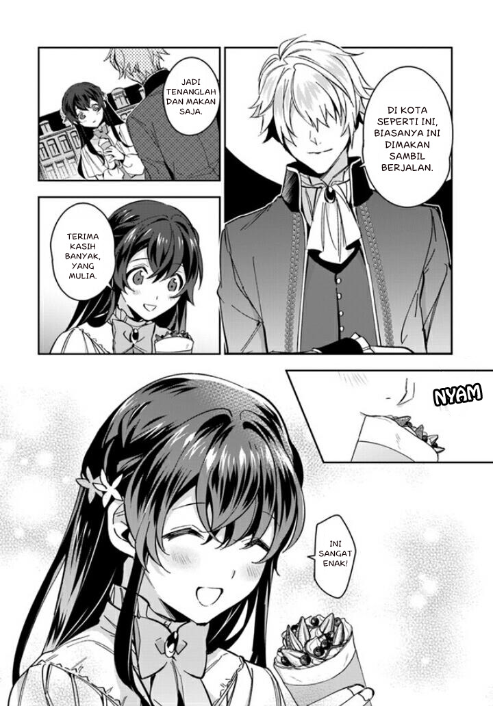 Halaman 17 dari Daisan Ouji wa Hakkobutsu ni Tsuki, Chokushi Chuui! (Iyutani) Chapter 3