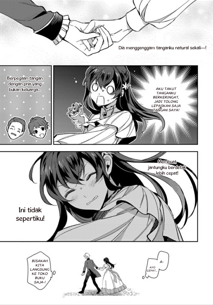 Halaman 20 dari Daisan Ouji wa Hakkobutsu ni Tsuki, Chokushi Chuui! (Iyutani) Chapter 3